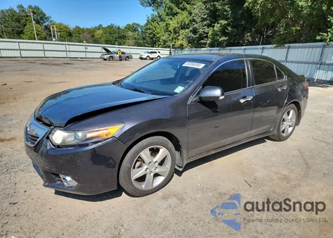 2014 Acura Tsx from USA, damaged, VIN JH4CU2F45EC001690